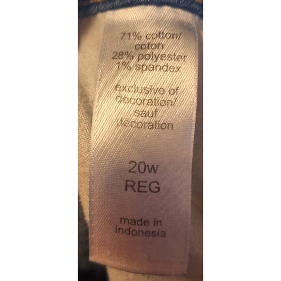 Maurices Blue Boot Cut Jeans - Picture 4 of 6